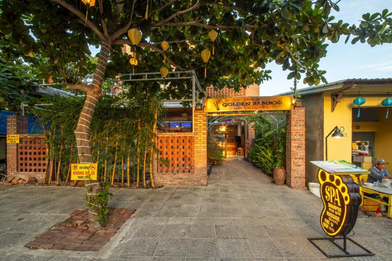 Hoi An Golden Bamboo An Bang Beach Villa & Spa Εξωτερικό φωτογραφία