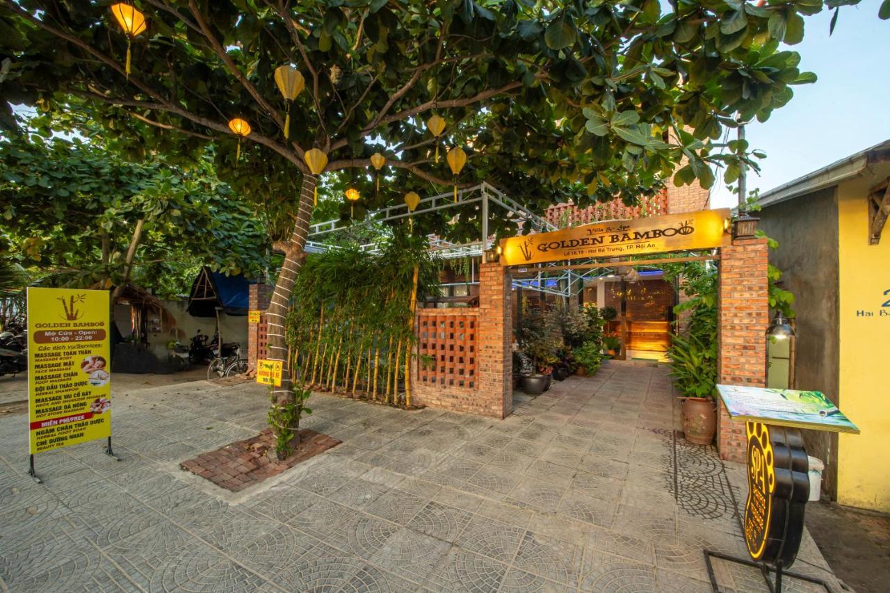Hoi An Golden Bamboo An Bang Beach Villa & Spa Εξωτερικό φωτογραφία