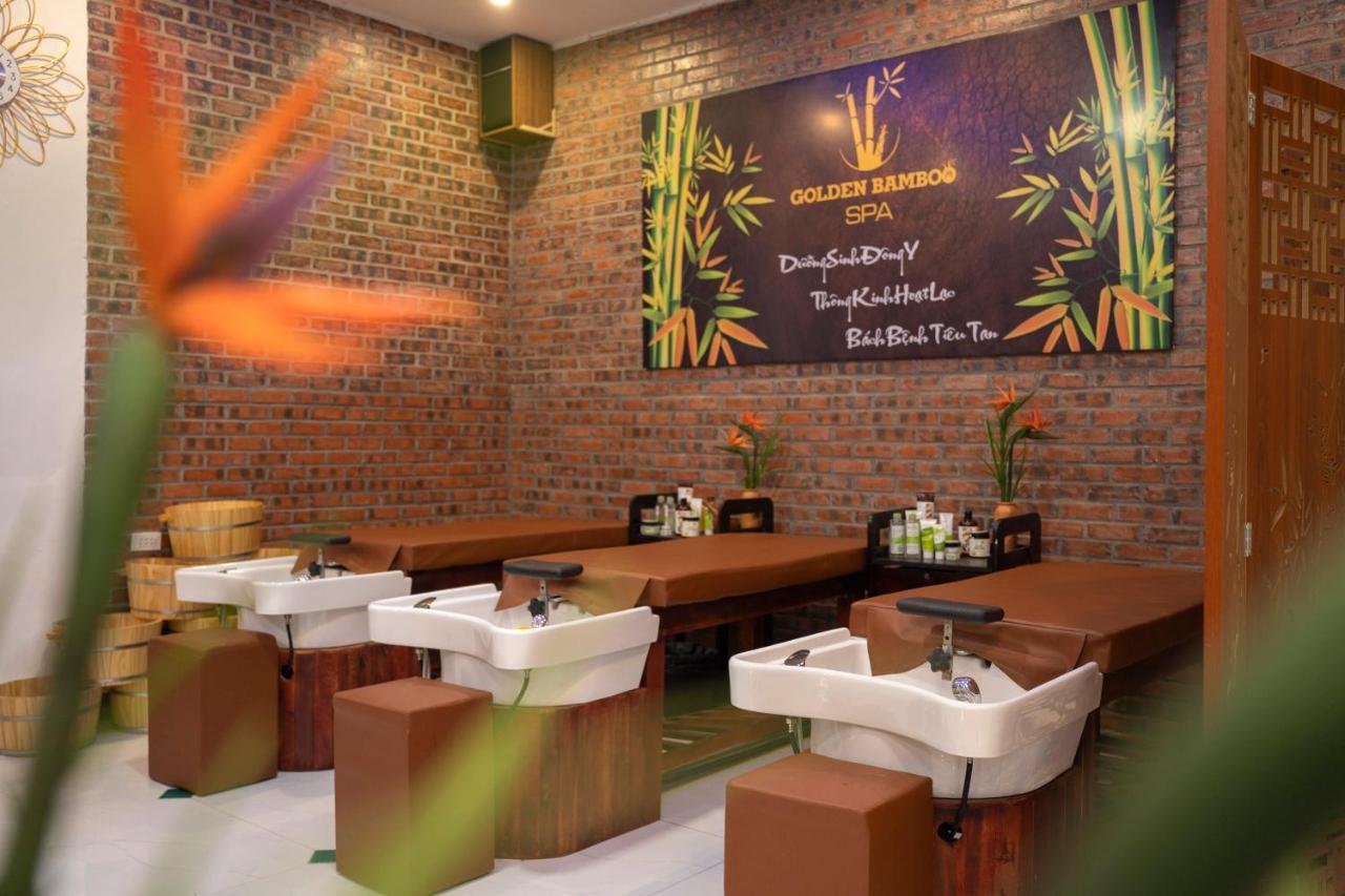 Hoi An Golden Bamboo An Bang Beach Villa & Spa Εξωτερικό φωτογραφία