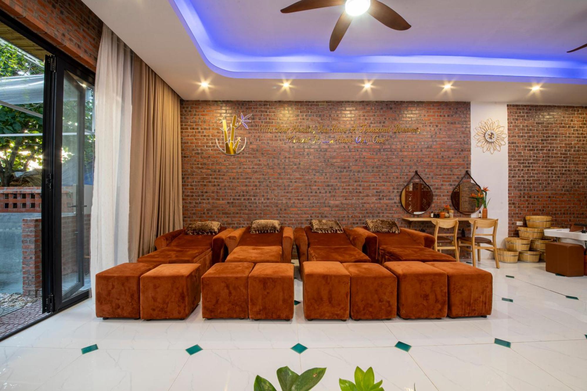 Hoi An Golden Bamboo An Bang Beach Villa & Spa Εξωτερικό φωτογραφία