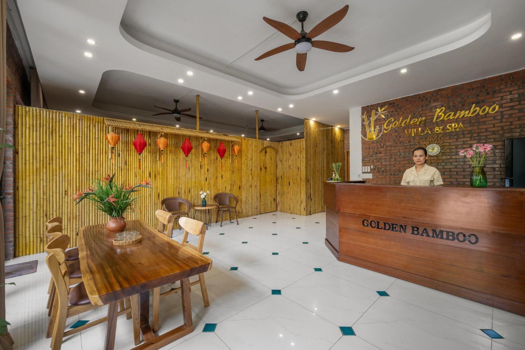 Hoi An Golden Bamboo An Bang Beach Villa & Spa Εξωτερικό φωτογραφία