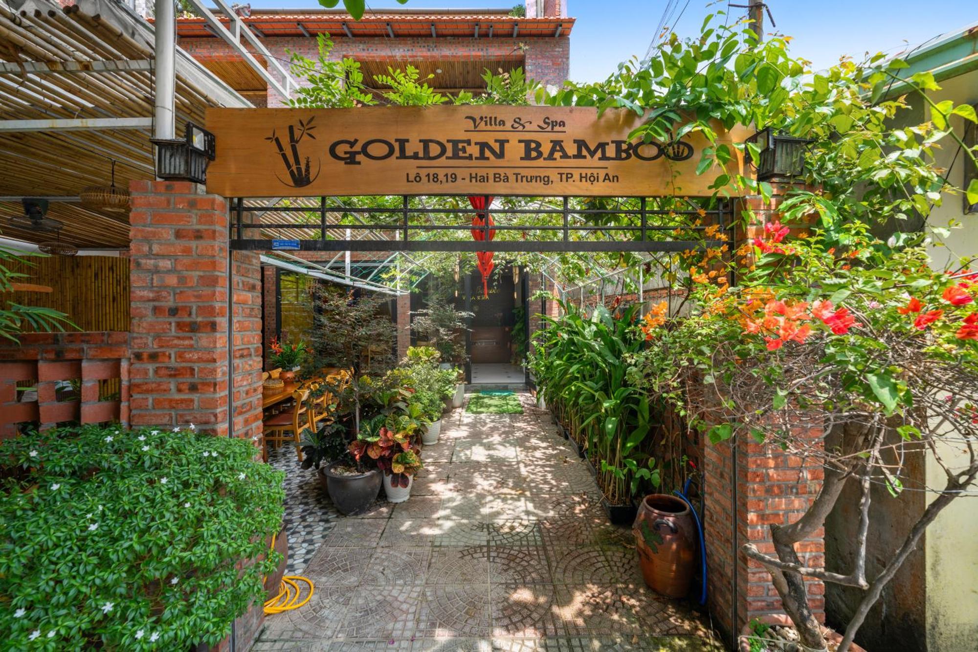 Hoi An Golden Bamboo An Bang Beach Villa & Spa Εξωτερικό φωτογραφία