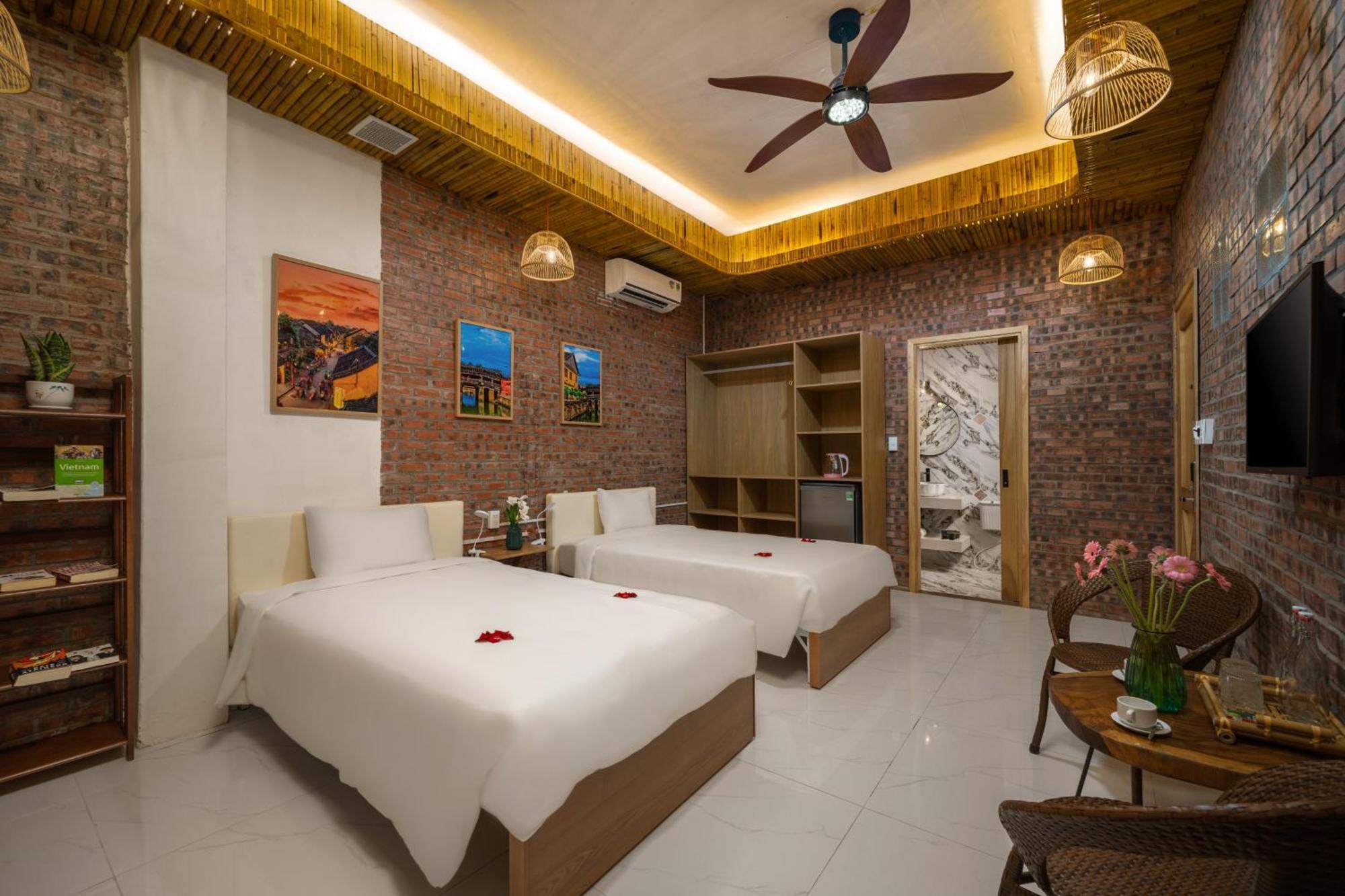 Hoi An Golden Bamboo An Bang Beach Villa & Spa Εξωτερικό φωτογραφία