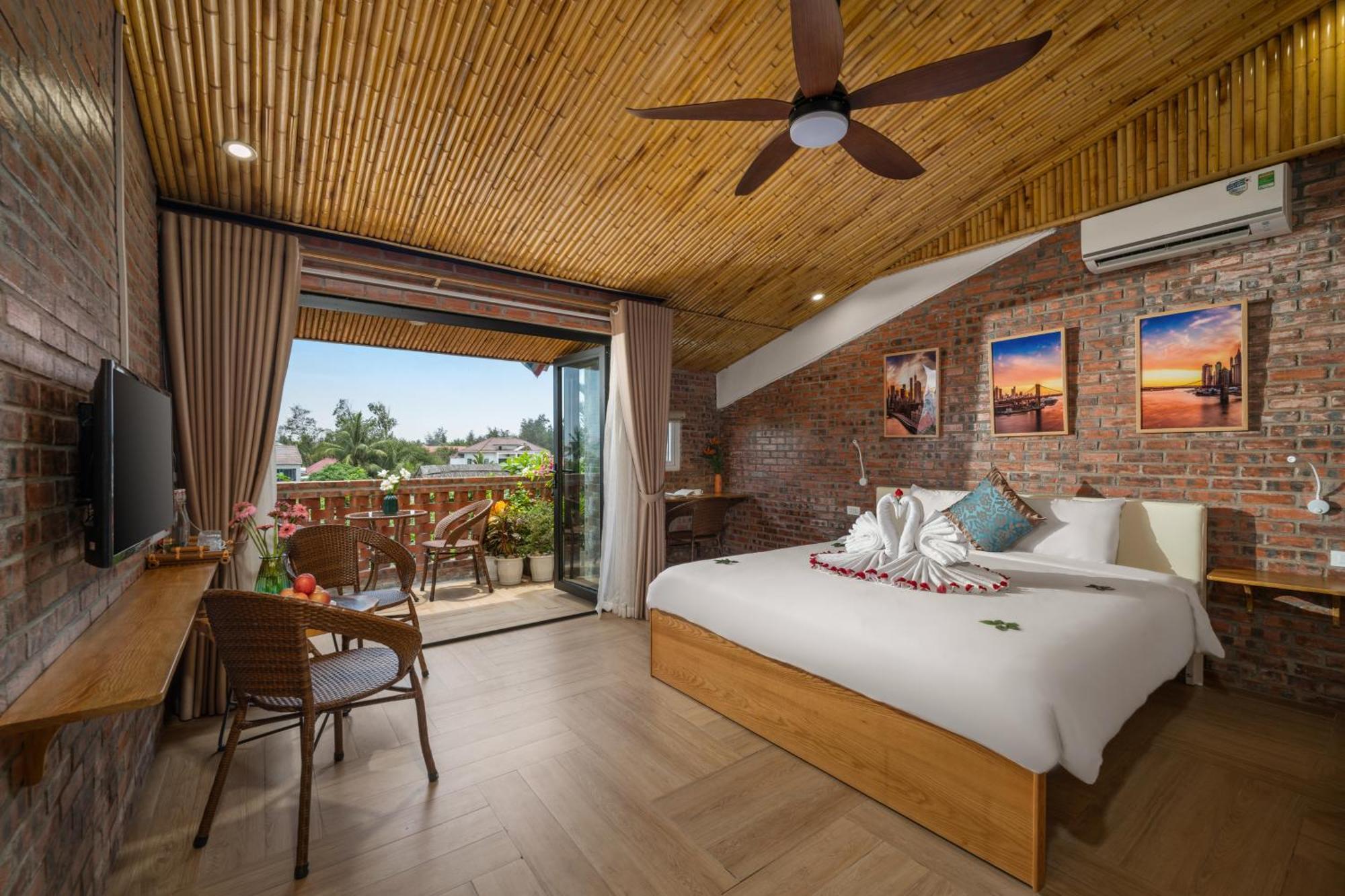 Hoi An Golden Bamboo An Bang Beach Villa & Spa Εξωτερικό φωτογραφία