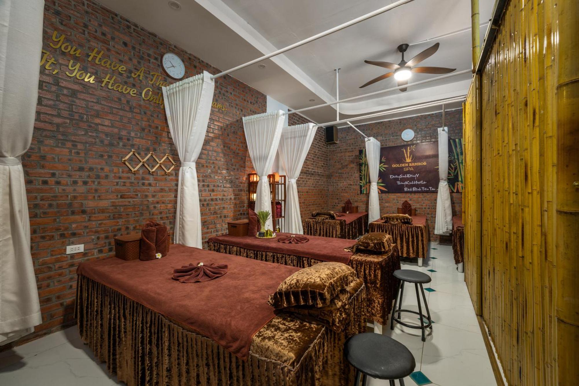 Hoi An Golden Bamboo An Bang Beach Villa & Spa Εξωτερικό φωτογραφία